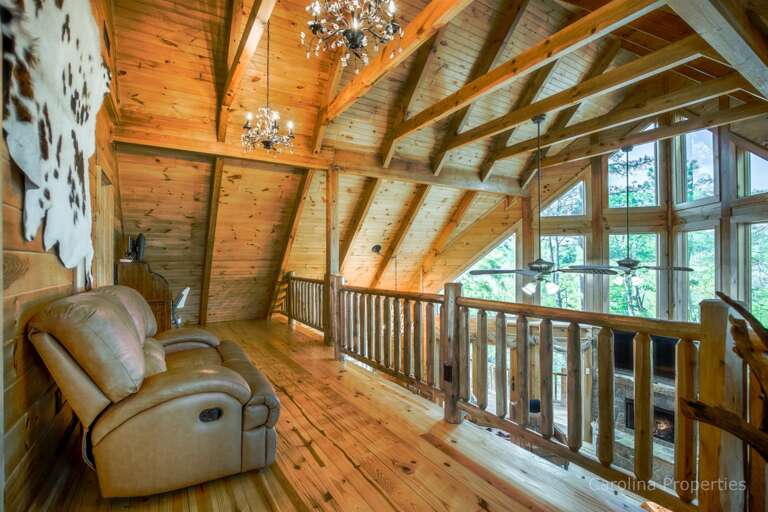 Additional view of upper level loft