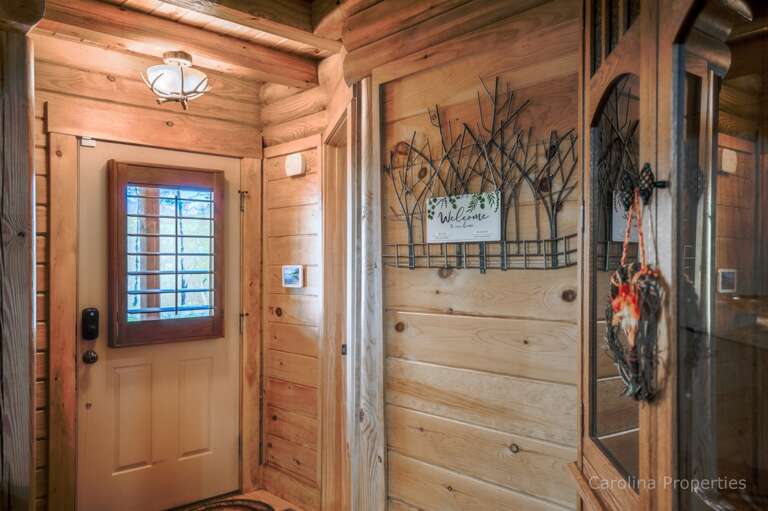 Welcoming entrance into The Bears Castle Welcoming entrance into The Bears Castle