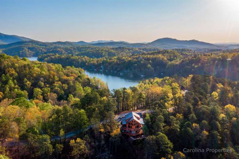 Sky view of The Bears Castle