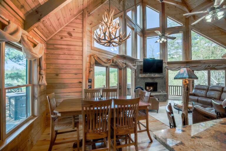 Dining area Dining area