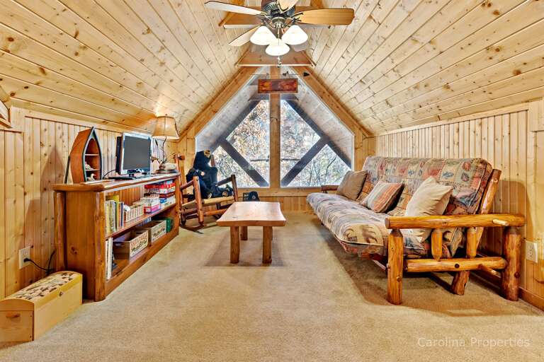 Additional view of the loft