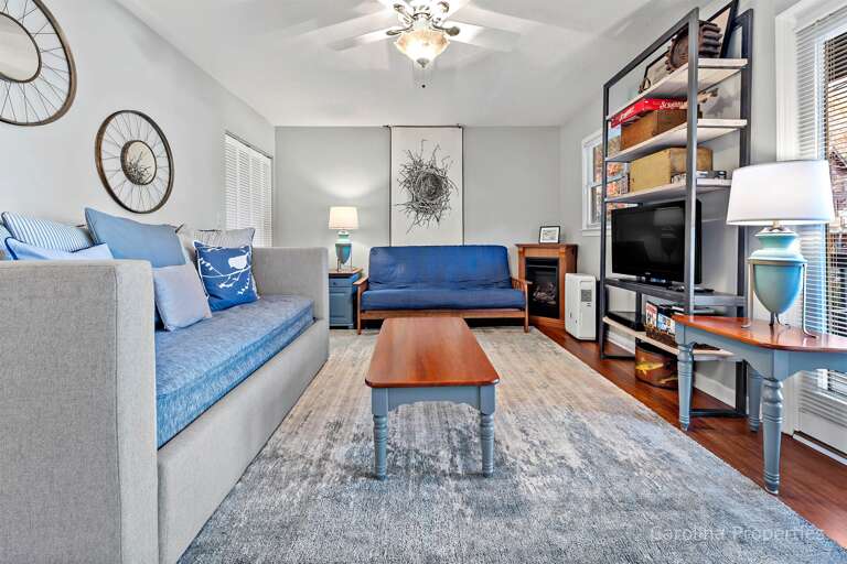 Lower level family room Lower level family room