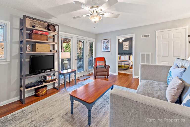 Lower level family room