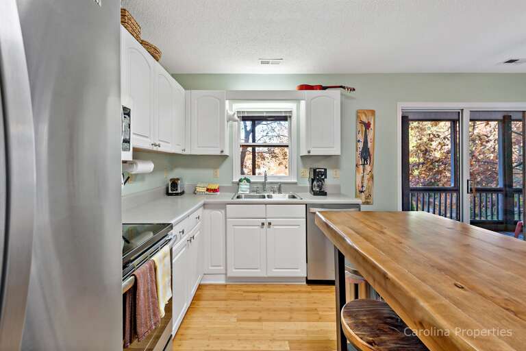 Additional view of the kitchen Additional view of the kitchen