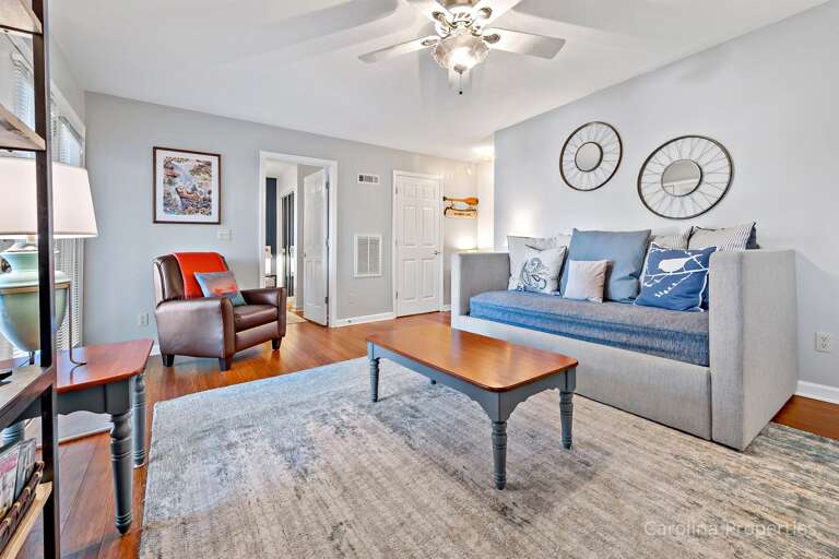 Lower level family room Lower level family room