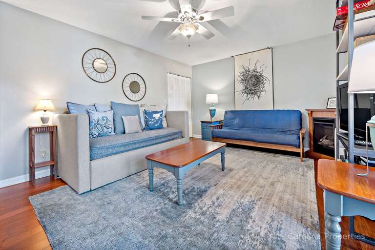 Lower level family room