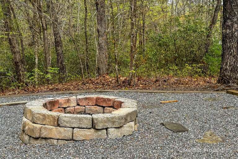 Enjoy time around the fire