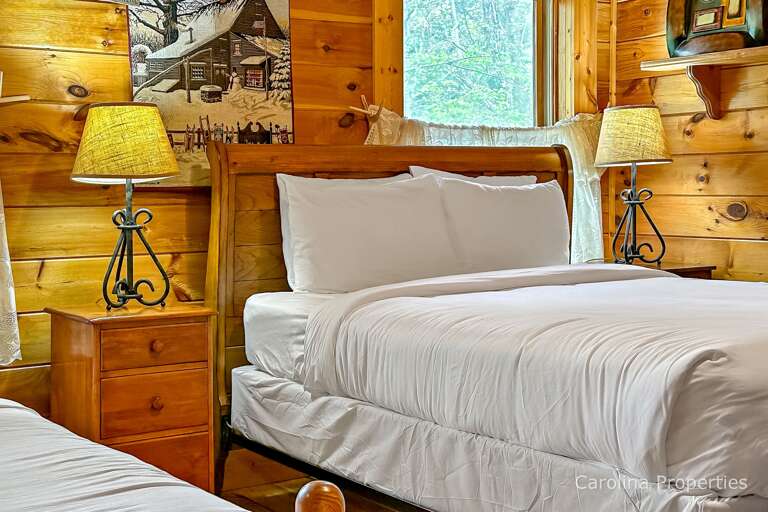 Beautiful touches throughout