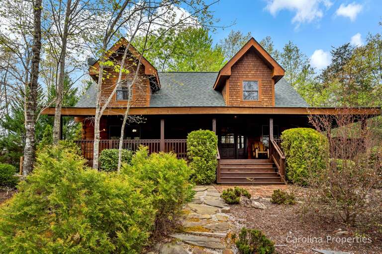 Lovely front yard - professionally landscaped.