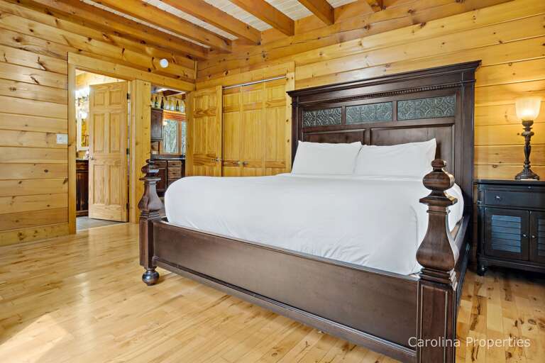 Additional view of the master suite