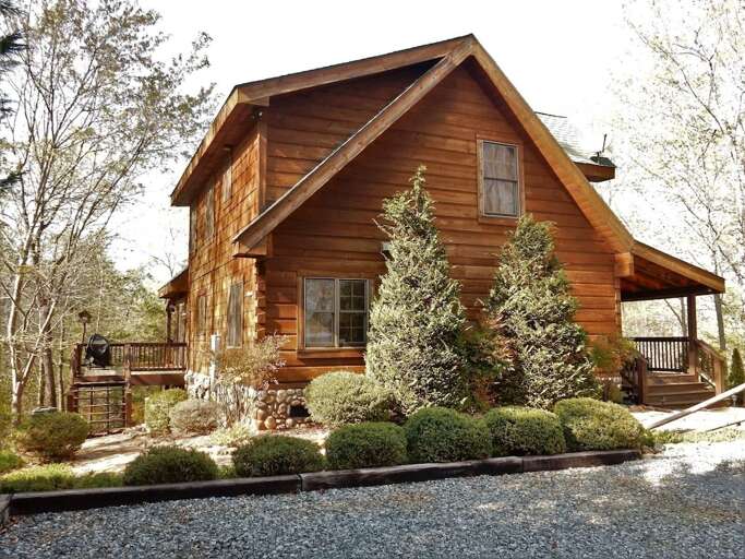 Lake Lure NC Vacation Rental - The Enchanted by Carolina Properties