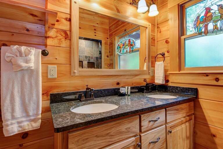 Master bathroom Master bathroom