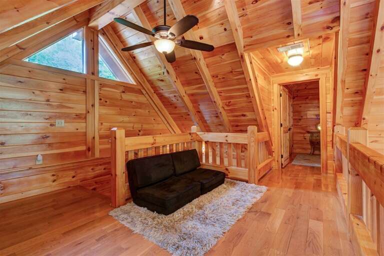 Loft seating for little ones Loft seating for little ones