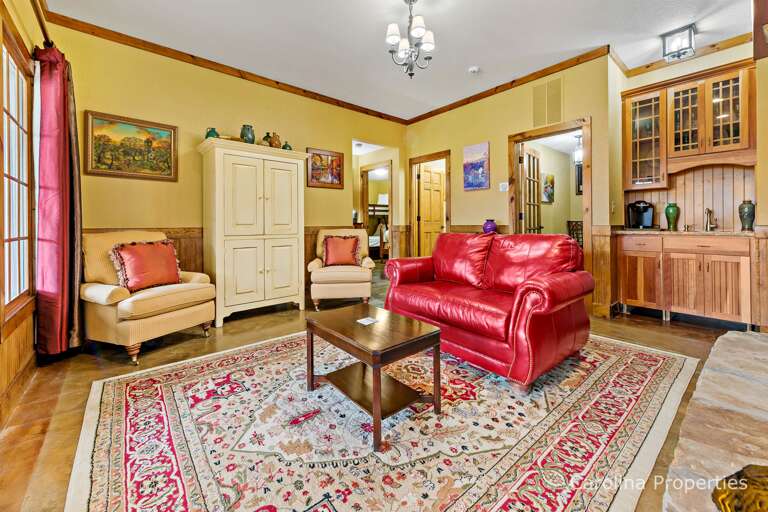 Plenty of cozy seating