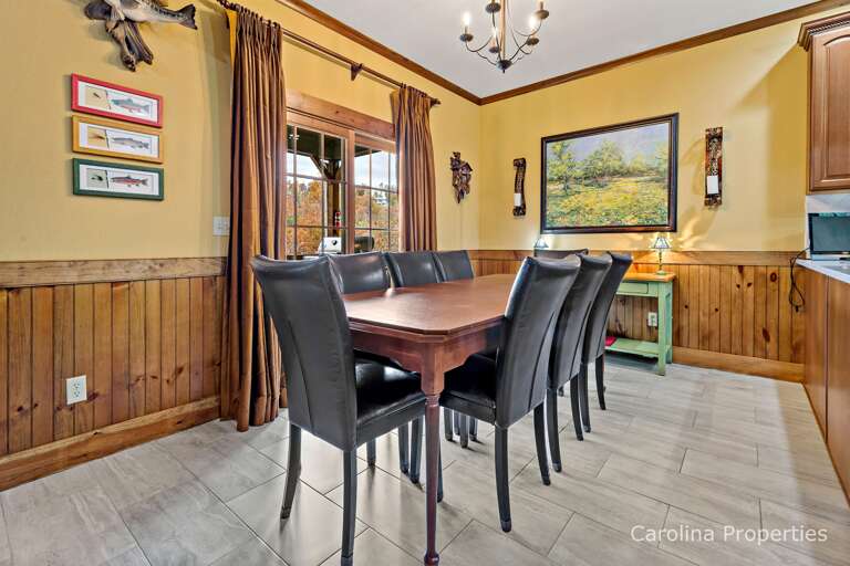 Take in the views while you eat