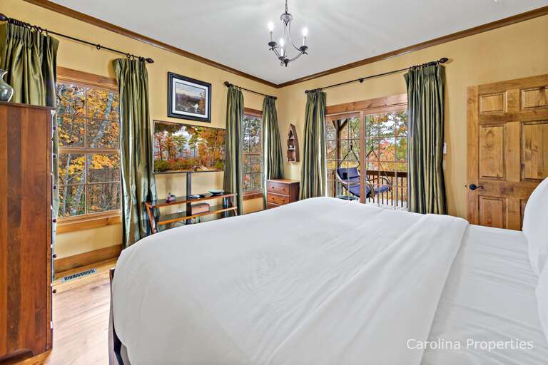 Take in the views from all the windows