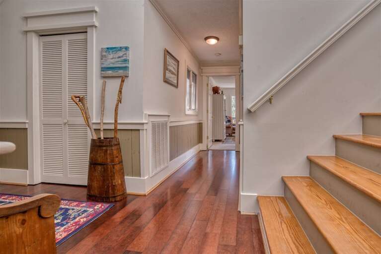 Abundant space with skylights make for peaceful transcendence