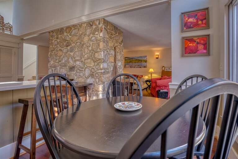 Whether youre Sharing a meal with family and friends or enjoying your alone time will perfect in this quaint setting 
