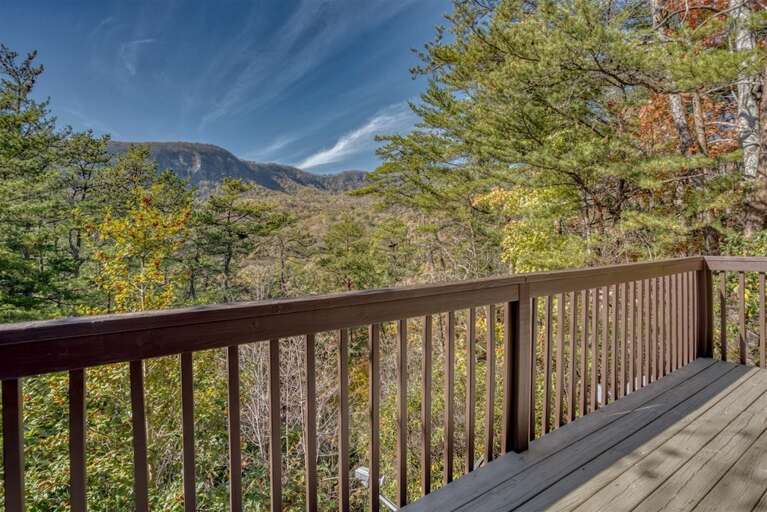 Spectacular views of rumbling bald