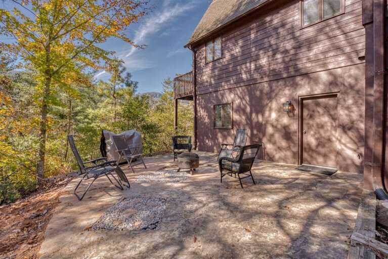 Perfect spot to roast marshmallows on an open flame add to see the stars at night