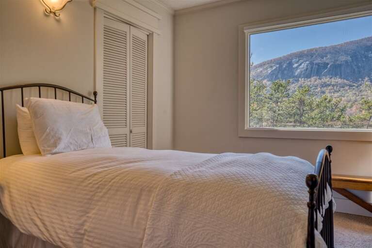 Waking up to these views is the perfect start to your day