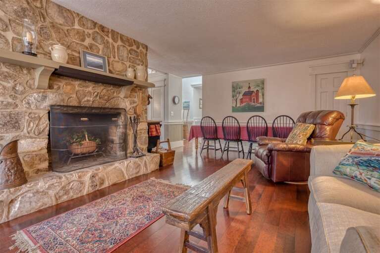 Additional view of main level sitting room