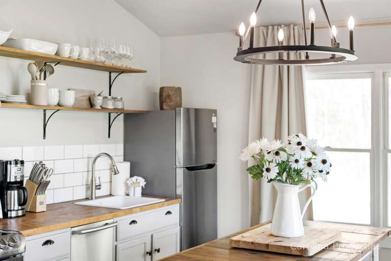 Farmhouse style decor