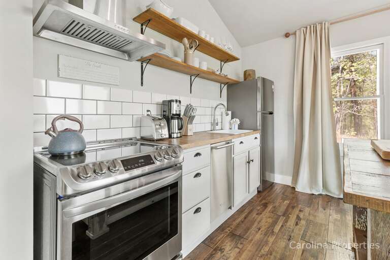 Stainless steel appliances