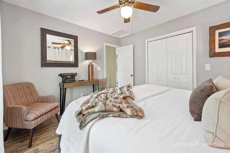 Enjoy a book in this cozy chair