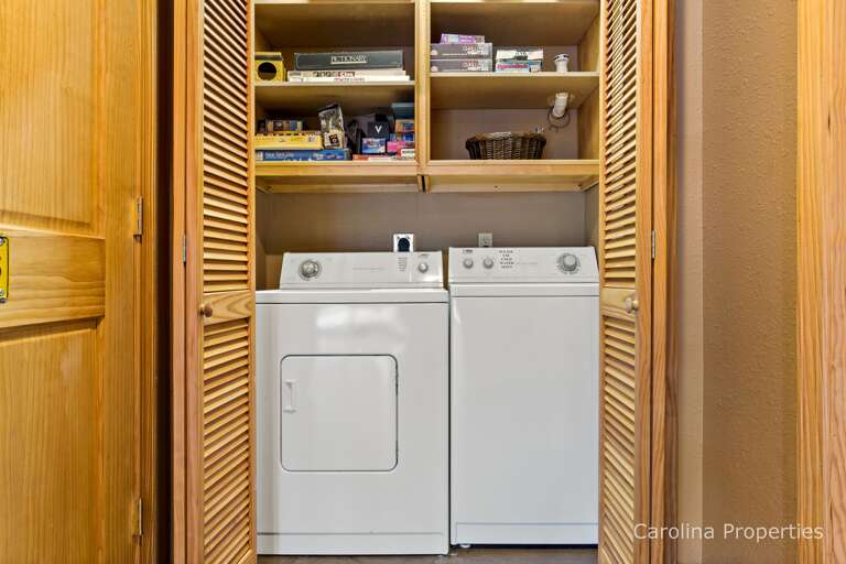 Full sized washer and dryer