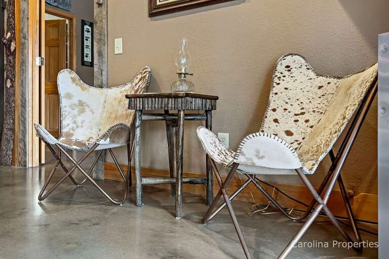 Have a seat while you wait for your turn