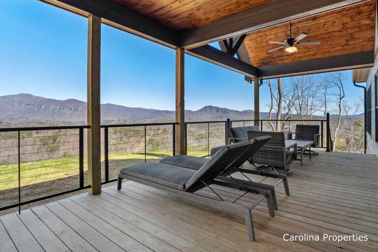 Lay back, relax and take in the views