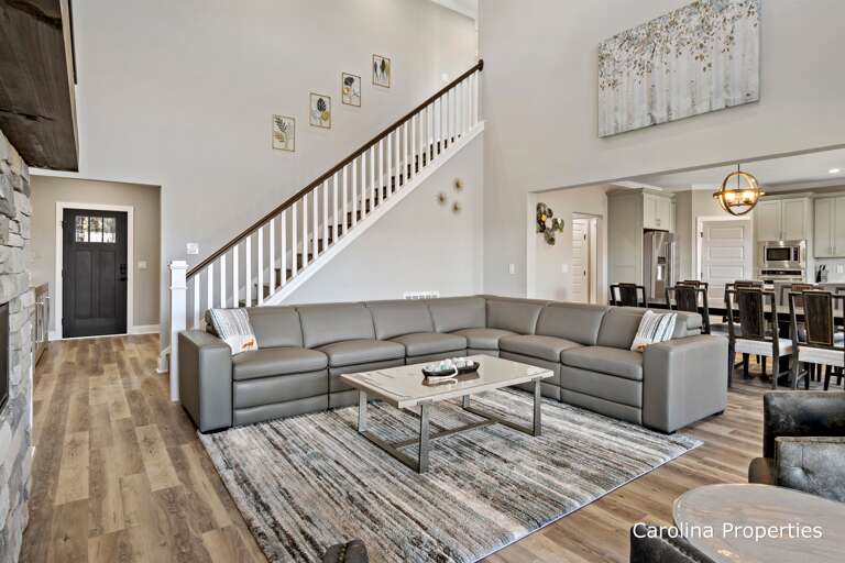 Plenty of cozy seating