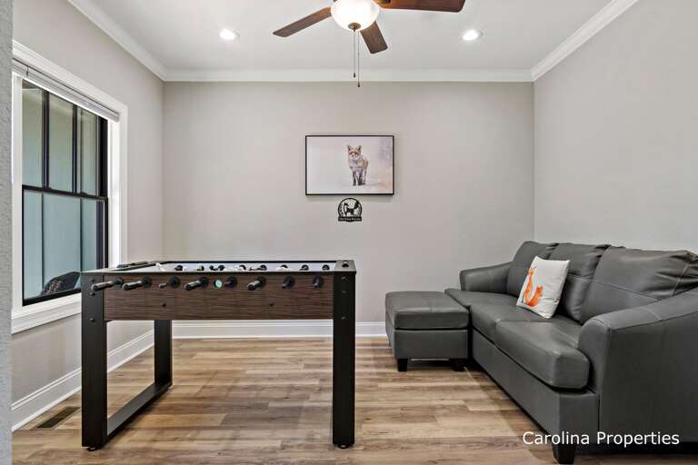 Have a game of foosball