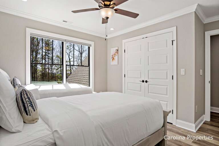 Plenty of natural light