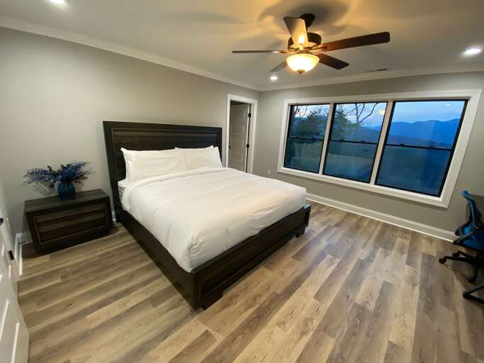 Main level king bedroom suite