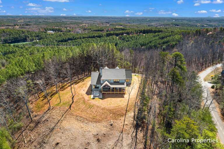 Surrounded by nature