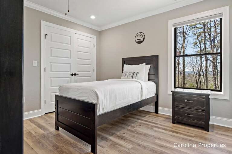 Additional view of twin and bunk bed room