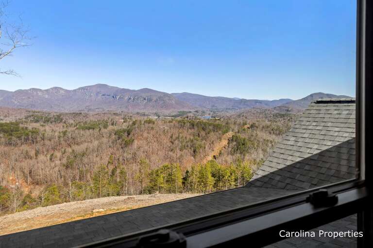 Gorgeous views from the upper level of the home