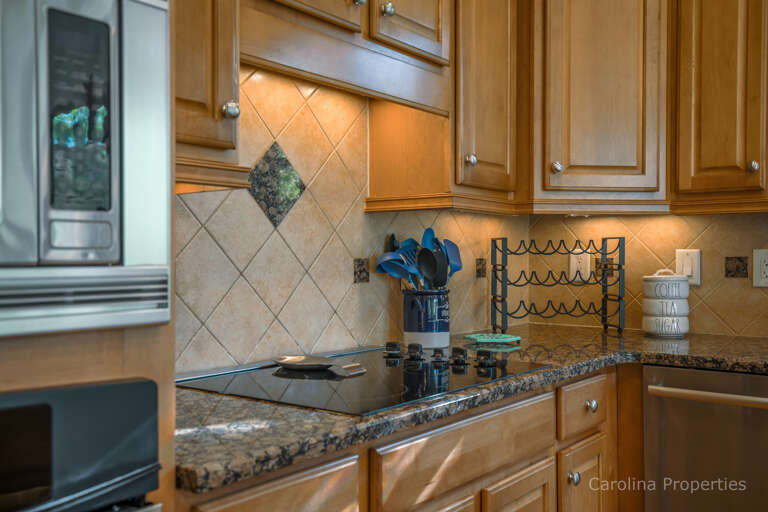 Quality appliances make cooking a breeze