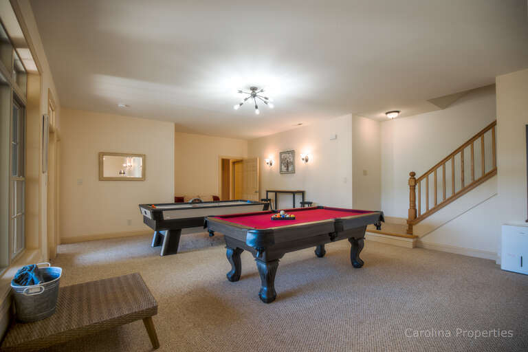 Additional view of game room Additional view of game room