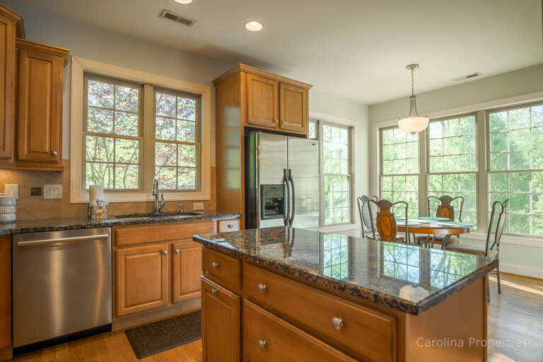 Perfect kitchen for gathering Perfect kitchen for gathering