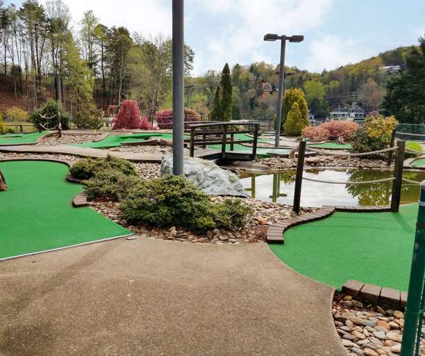 Putt Putt golf and other fun activities Putt Putt golf and other fun activities