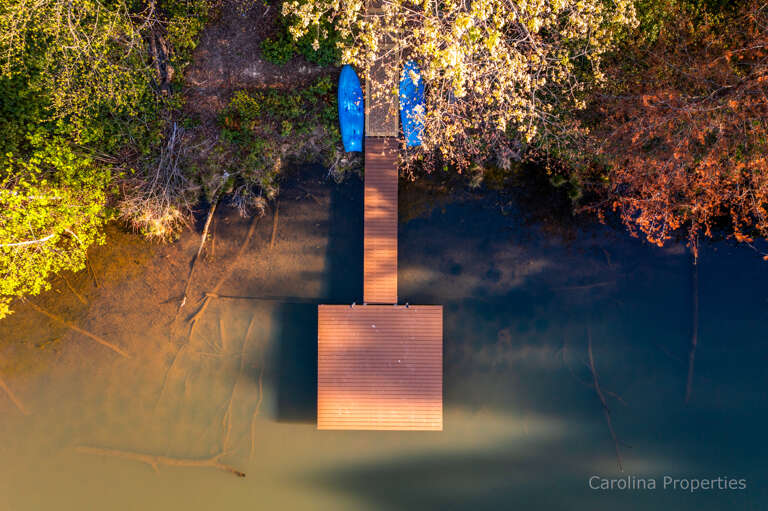 Dock on Shumont Lake
