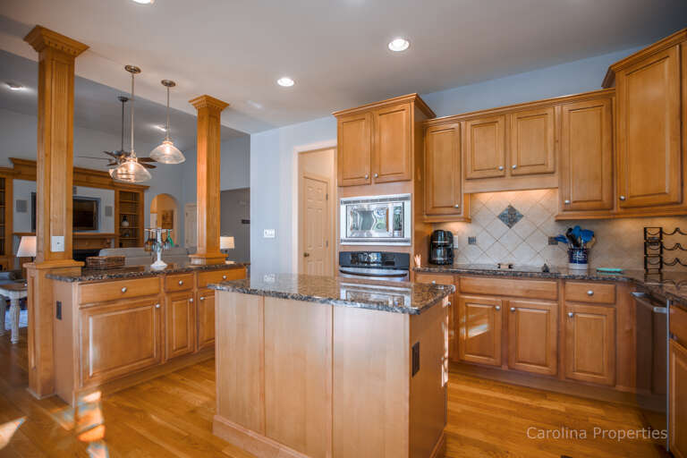 Well stocked and fully functional