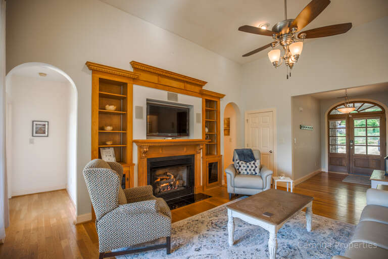 Living room additional view