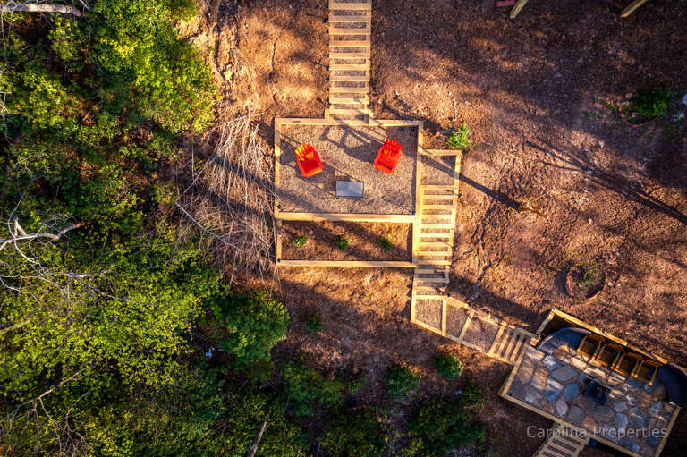 Overhead view Overhead view