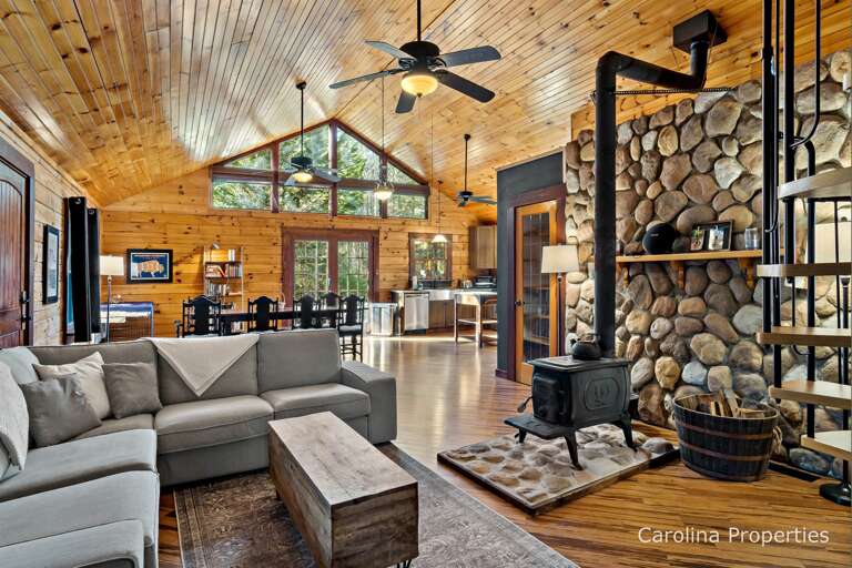 Beautiful open floor plan