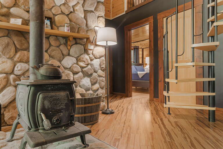 Perfect for cozy cool evenings