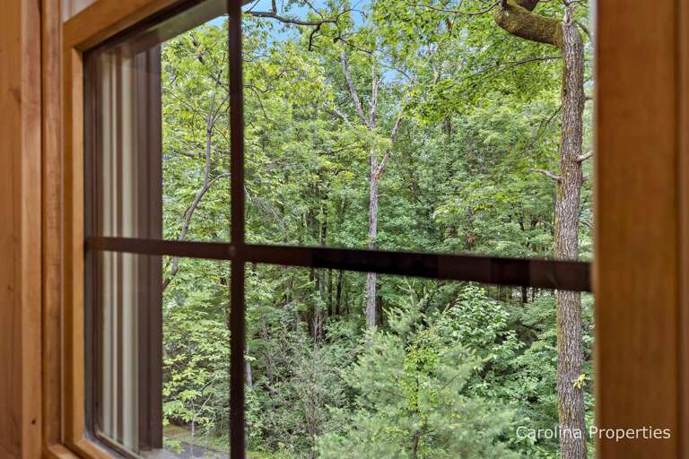 Peaceful surroundings